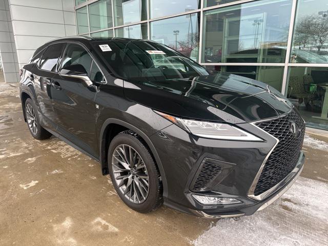 used 2021 Lexus RX 350 car, priced at $42,000