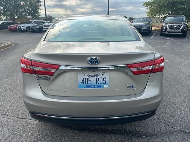 used 2013 Toyota Avalon Hybrid car, priced at $14,000