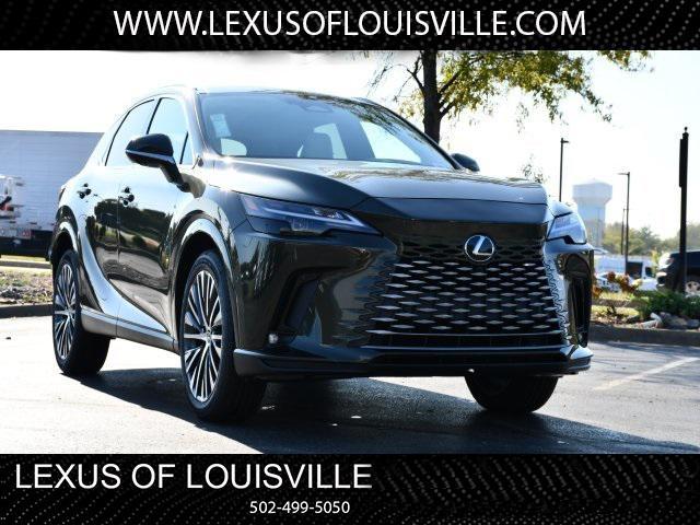 new 2025 Lexus RX 350 car, priced at $60,419