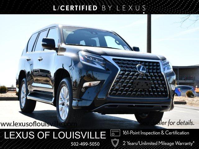 used 2021 Lexus GX 460 car, priced at $50,500