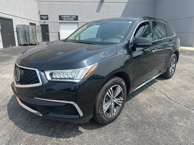used 2017 Acura MDX car, priced at $21,000