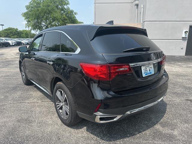 used 2017 Acura MDX car, priced at $21,000