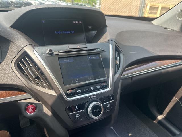 used 2017 Acura MDX car, priced at $21,000
