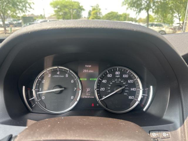 used 2017 Acura MDX car, priced at $21,000