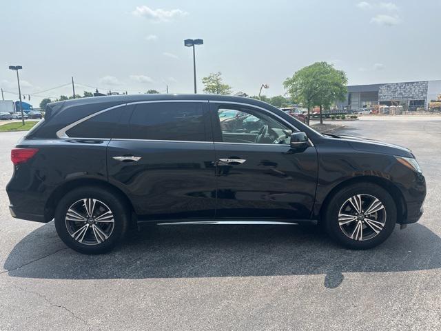 used 2017 Acura MDX car, priced at $21,000
