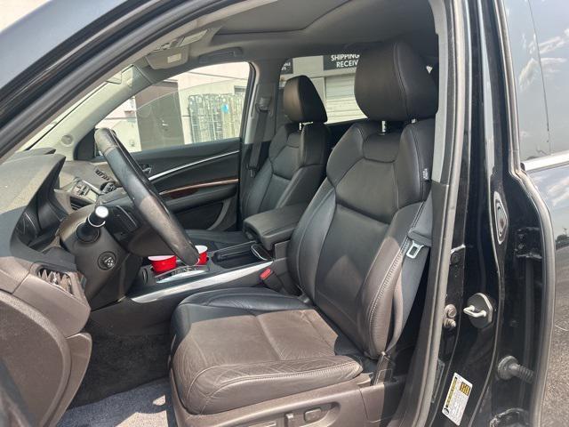 used 2017 Acura MDX car, priced at $21,000