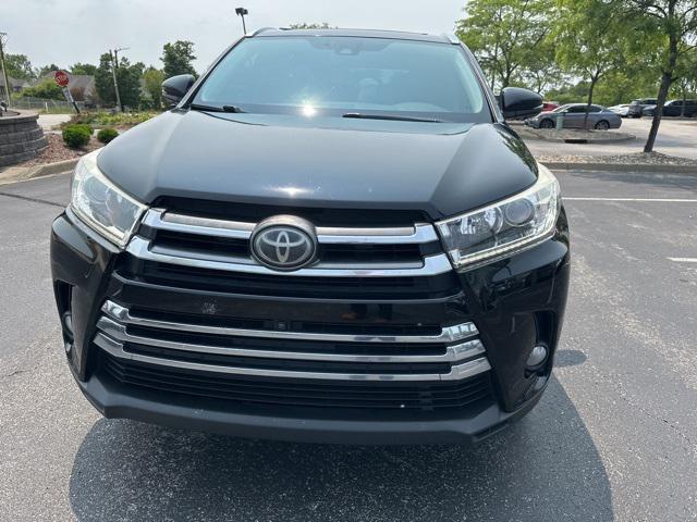 used 2017 Toyota Highlander car, priced at $17,000