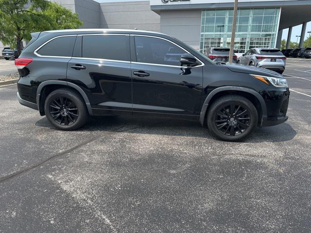 used 2017 Toyota Highlander car, priced at $17,000