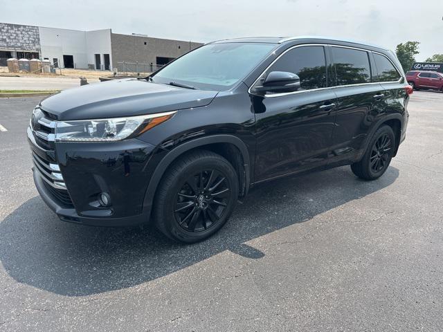 used 2017 Toyota Highlander car, priced at $17,000