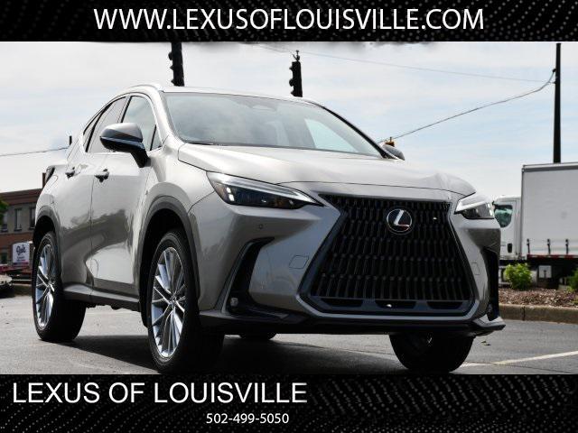 new 2025 Lexus NX 350h car, priced at $54,464