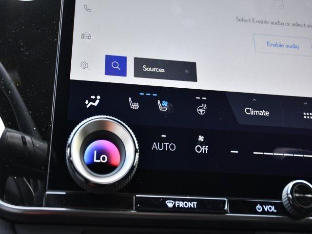 new 2025 Lexus NX 350 car, priced at $56,565