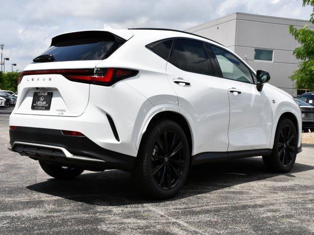 new 2025 Lexus NX 350 car, priced at $56,565