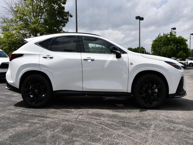 new 2025 Lexus NX 350 car, priced at $56,565