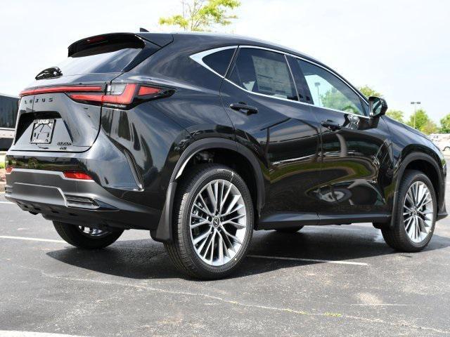 new 2025 Lexus NX 350h car, priced at $59,359