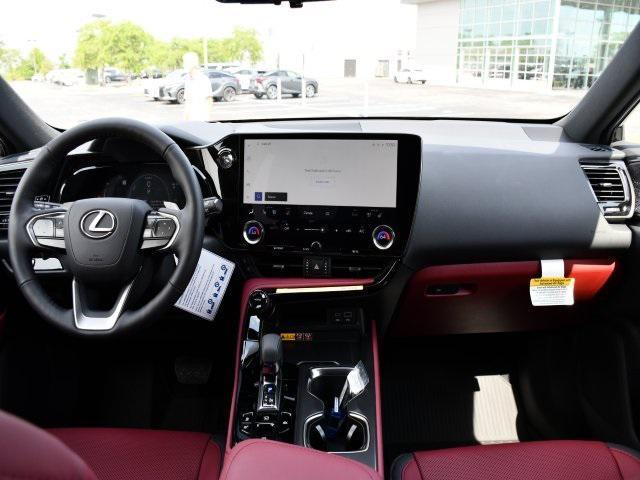 new 2025 Lexus NX 350h car, priced at $59,359