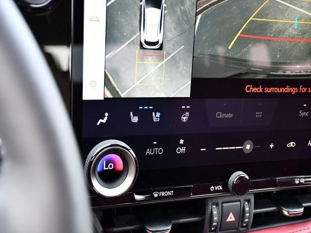 new 2025 Lexus NX 350h car, priced at $59,359
