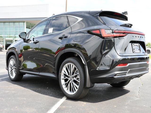 new 2025 Lexus NX 350h car, priced at $59,359