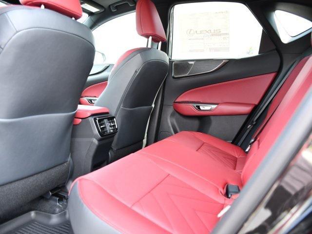 new 2025 Lexus NX 350h car, priced at $59,359