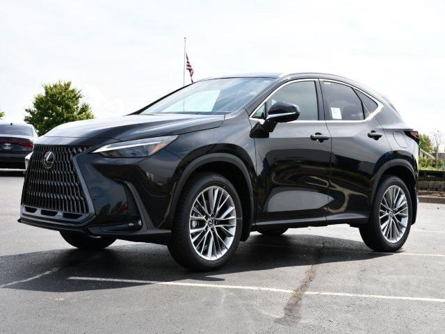new 2025 Lexus NX 350h car, priced at $59,359