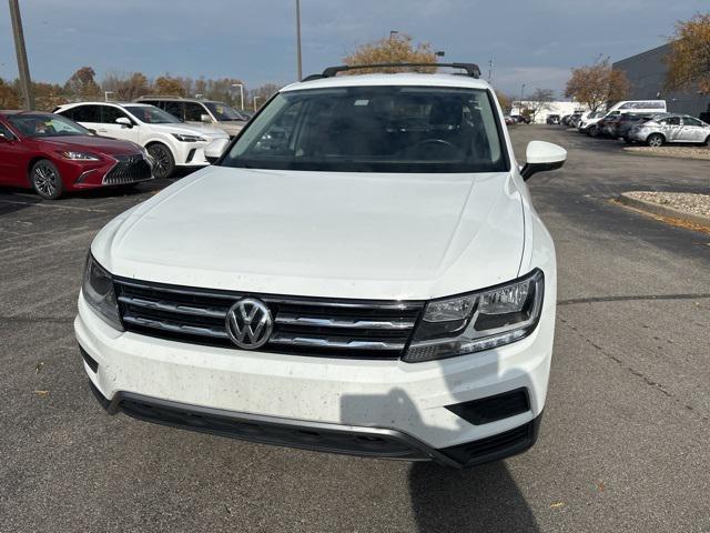used 2018 Volkswagen Tiguan car, priced at $14,000