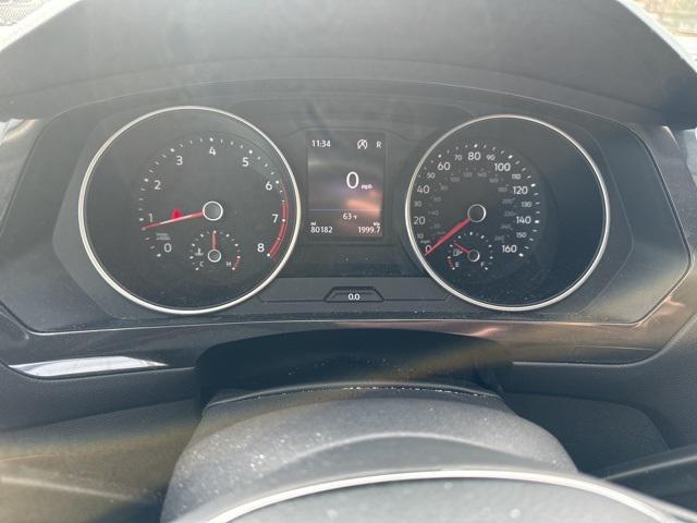 used 2018 Volkswagen Tiguan car, priced at $14,000