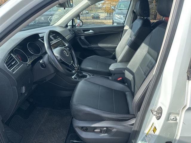 used 2018 Volkswagen Tiguan car, priced at $14,000