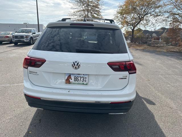used 2018 Volkswagen Tiguan car, priced at $14,000