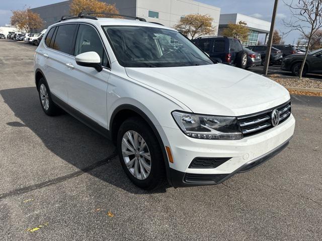 used 2018 Volkswagen Tiguan car, priced at $14,000