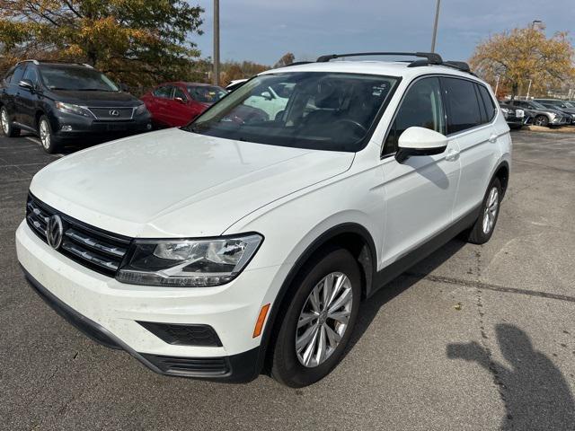 used 2018 Volkswagen Tiguan car, priced at $14,000