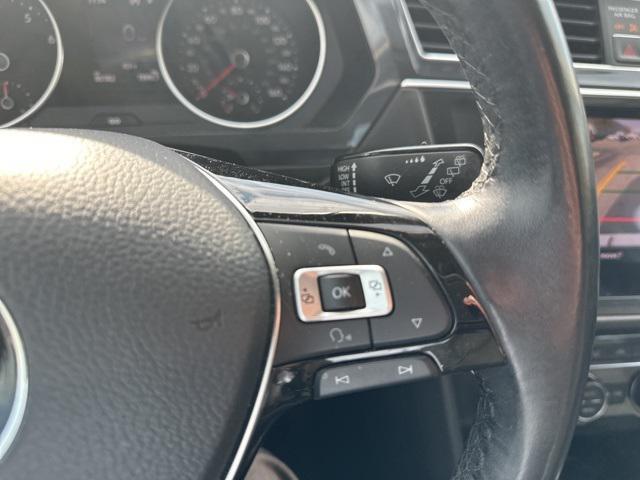 used 2018 Volkswagen Tiguan car, priced at $14,000