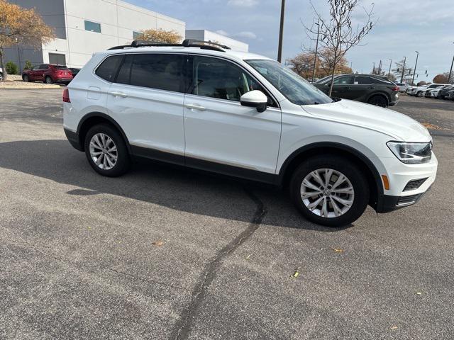 used 2018 Volkswagen Tiguan car, priced at $14,000
