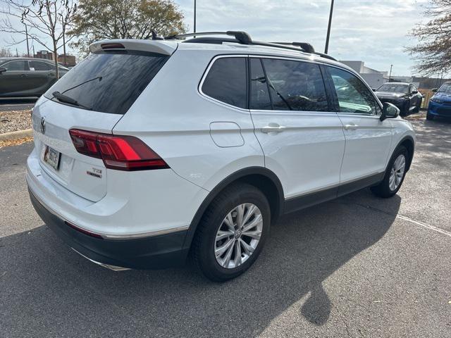 used 2018 Volkswagen Tiguan car, priced at $14,000