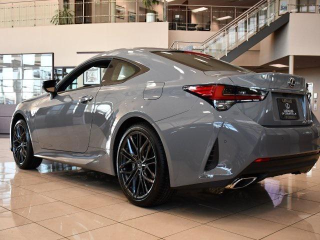 new 2024 Lexus RC 350 car, priced at $62,025