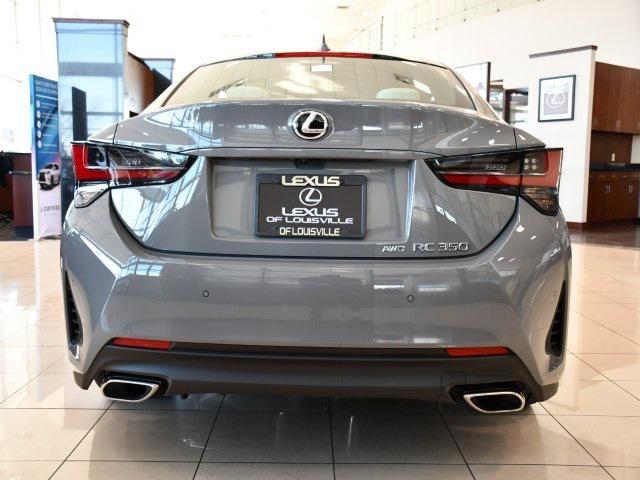 new 2024 Lexus RC 350 car, priced at $62,025