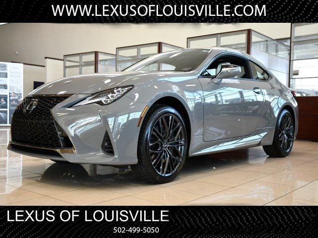 new 2024 Lexus RC 350 car, priced at $62,025