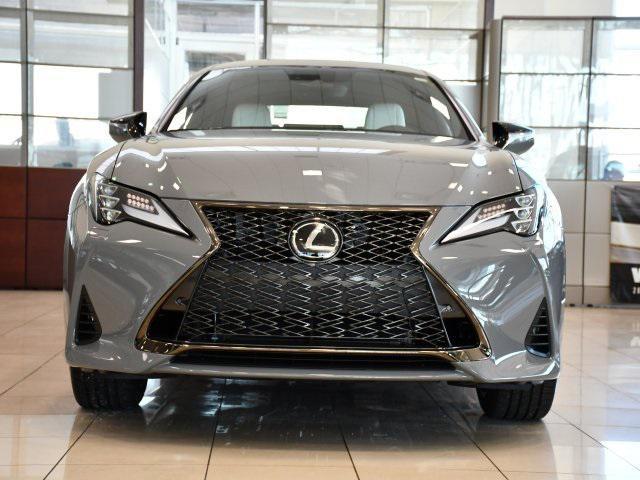 new 2024 Lexus RC 350 car, priced at $62,025