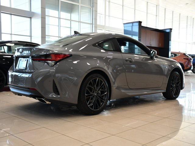 new 2024 Lexus RC 350 car, priced at $62,025