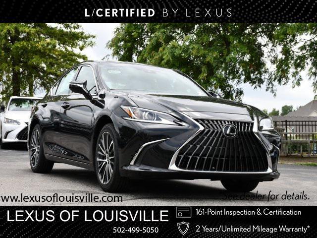 used 2024 Lexus ES 300h car, priced at $43,000
