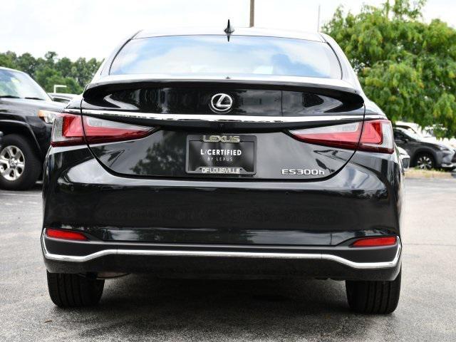 used 2024 Lexus ES 300h car, priced at $42,000