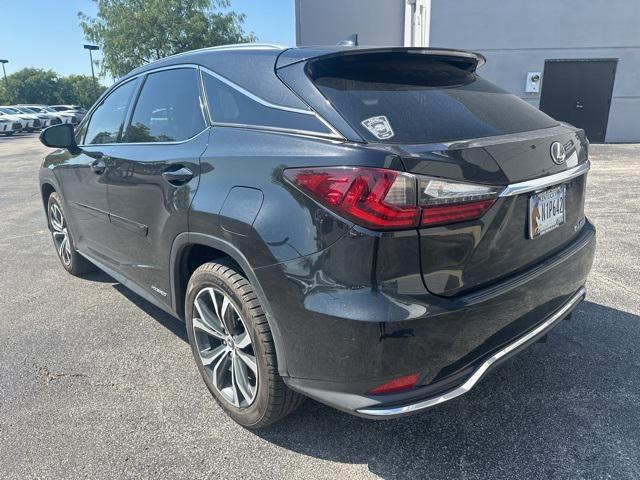 used 2021 Lexus RX 450h car, priced at $40,000