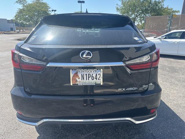 used 2021 Lexus RX 450h car, priced at $40,000