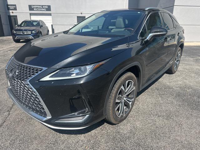 used 2021 Lexus RX 450h car, priced at $40,000