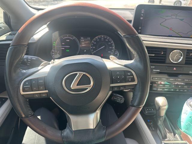 used 2021 Lexus RX 450h car, priced at $40,000
