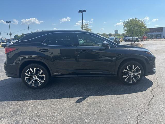 used 2021 Lexus RX 450h car, priced at $40,000