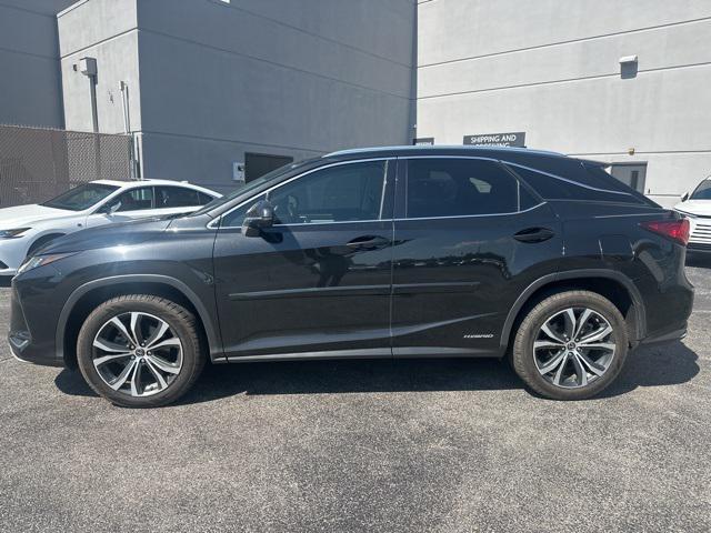 used 2021 Lexus RX 450h car, priced at $40,000