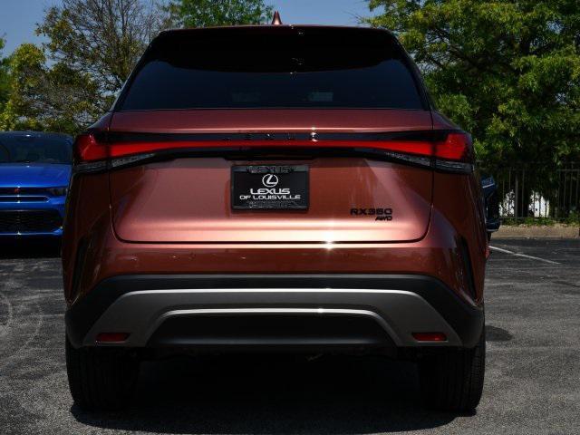 new 2025 Lexus RX 350 car, priced at $59,990