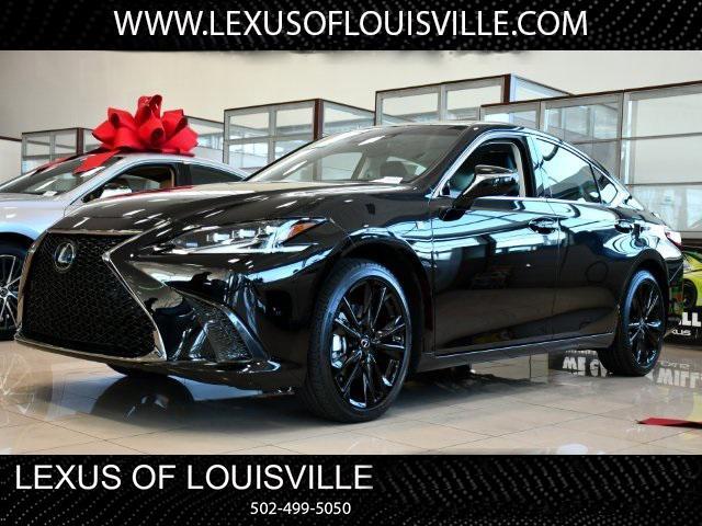 new 2025 Lexus ES 300h car, priced at $52,524