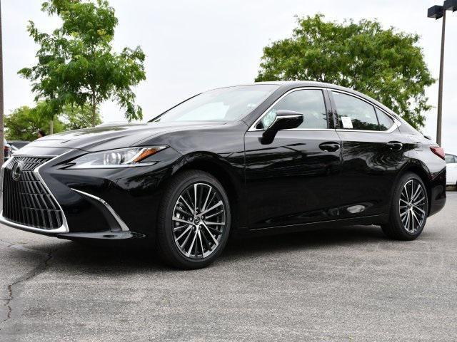 new 2025 Lexus ES 300h car, priced at $50,924