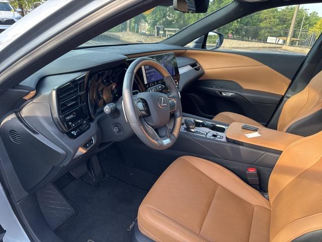 used 2024 Lexus RX 350 car, priced at $58,000
