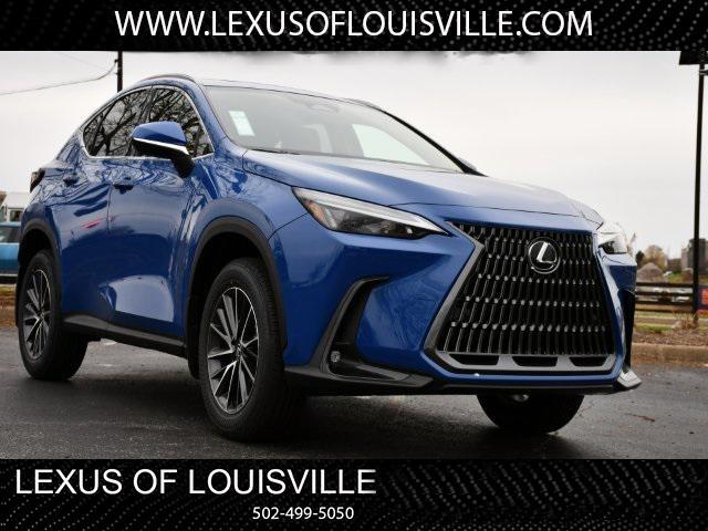 new 2025 Lexus NX 350 car, priced at $48,510